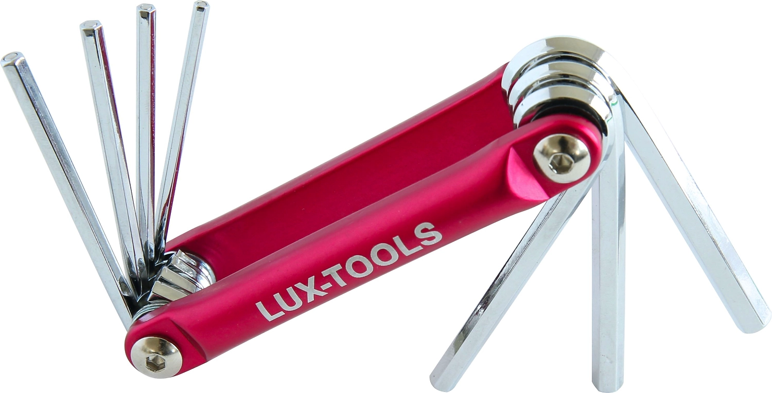Набор отверток шестигранных LUX-TOOLS 2,5-4,5 мм 7 шт