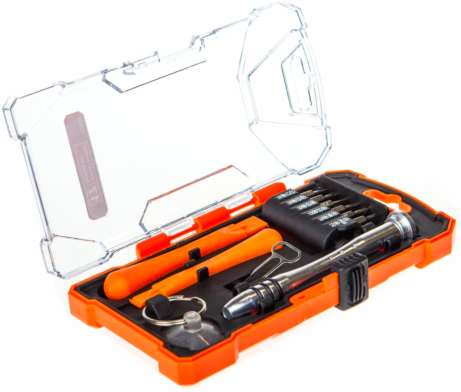 Набор ручных инструментов 119621 17 предметов кейс