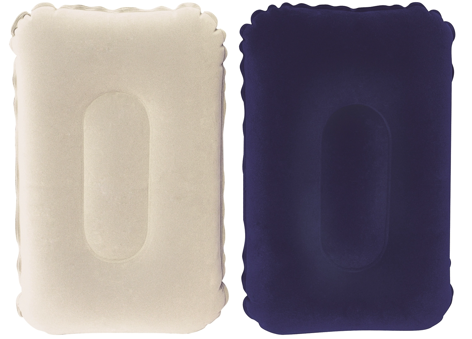 Надувная подушка Bestway Flocked Air Pillow 42х26 см