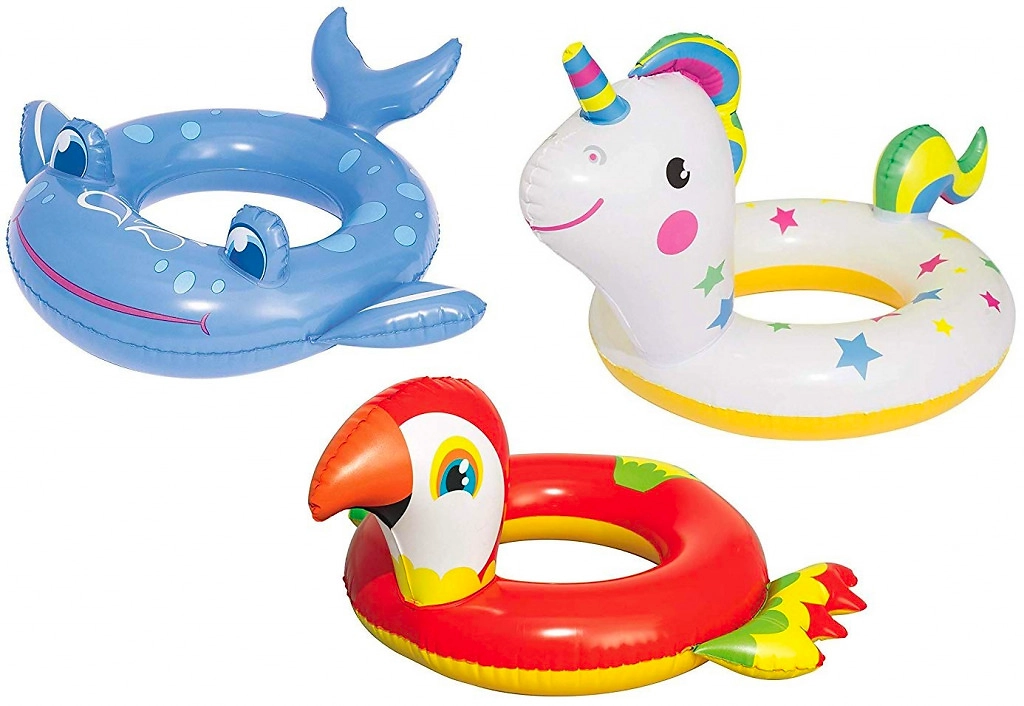 Надувной круг Bestway Animal Shaped Swim Rings