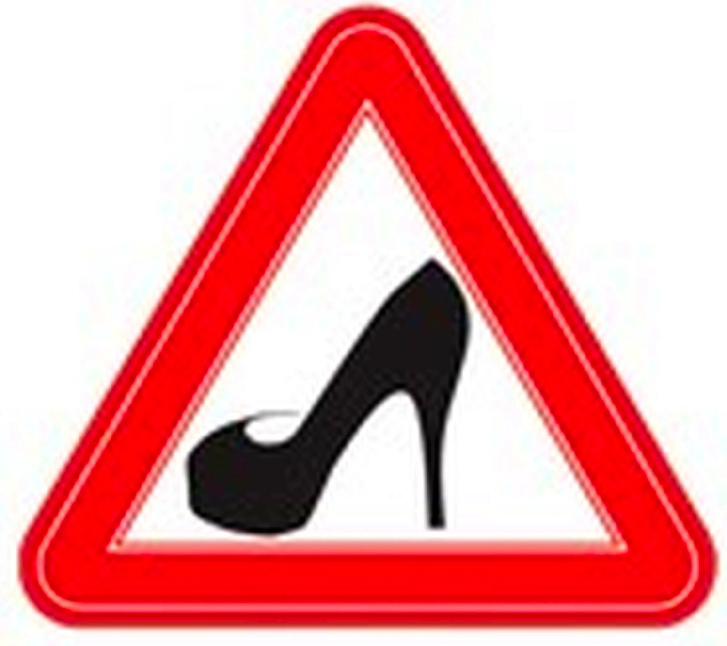 Наклейка декоративная REXXON Дама за рулем 20х20 см