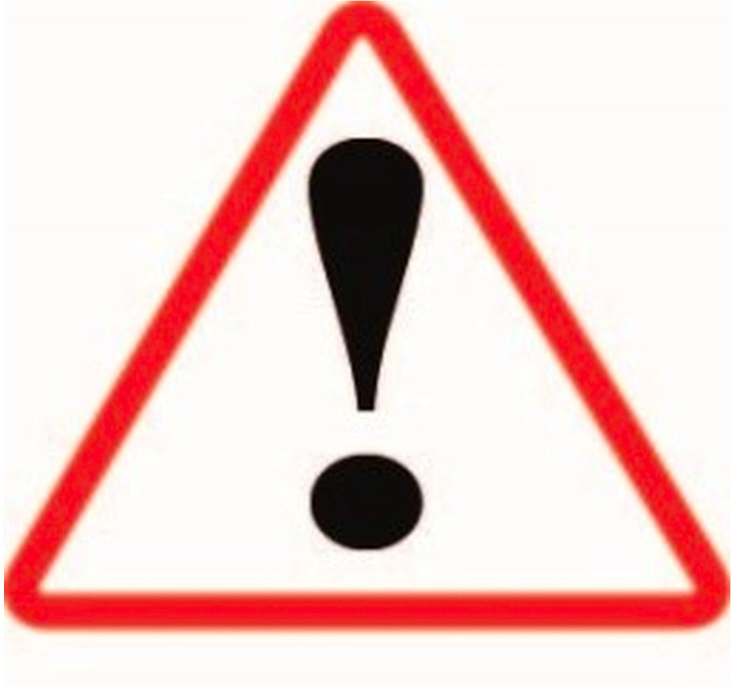 Наклейка информационная REXXON Опасность 10х10 см