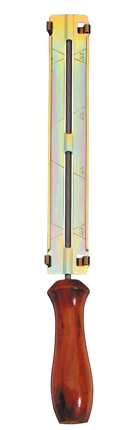 Напильник круглый для заточки цепных пил LUX-TOOLS Comfort 4 мм