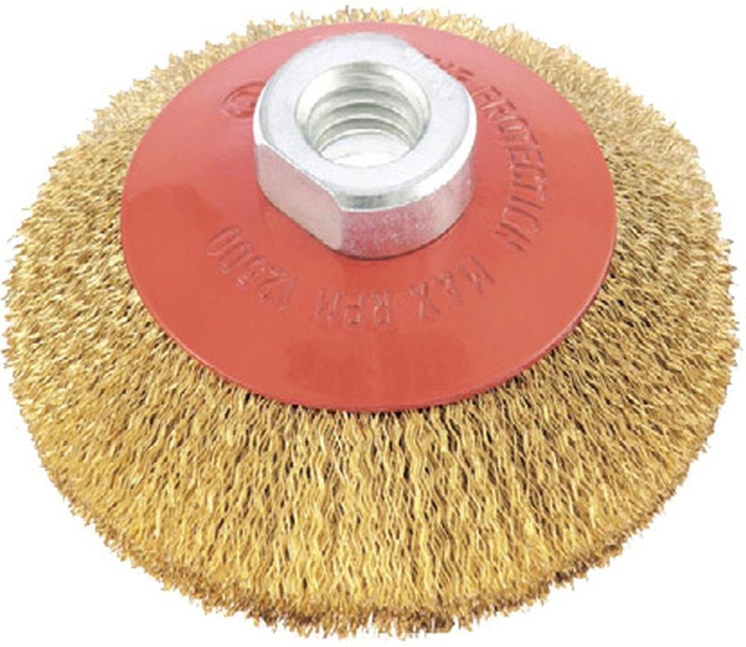 Щетка для УШМ ELITECH 1820.075300 тарелка 125 мм