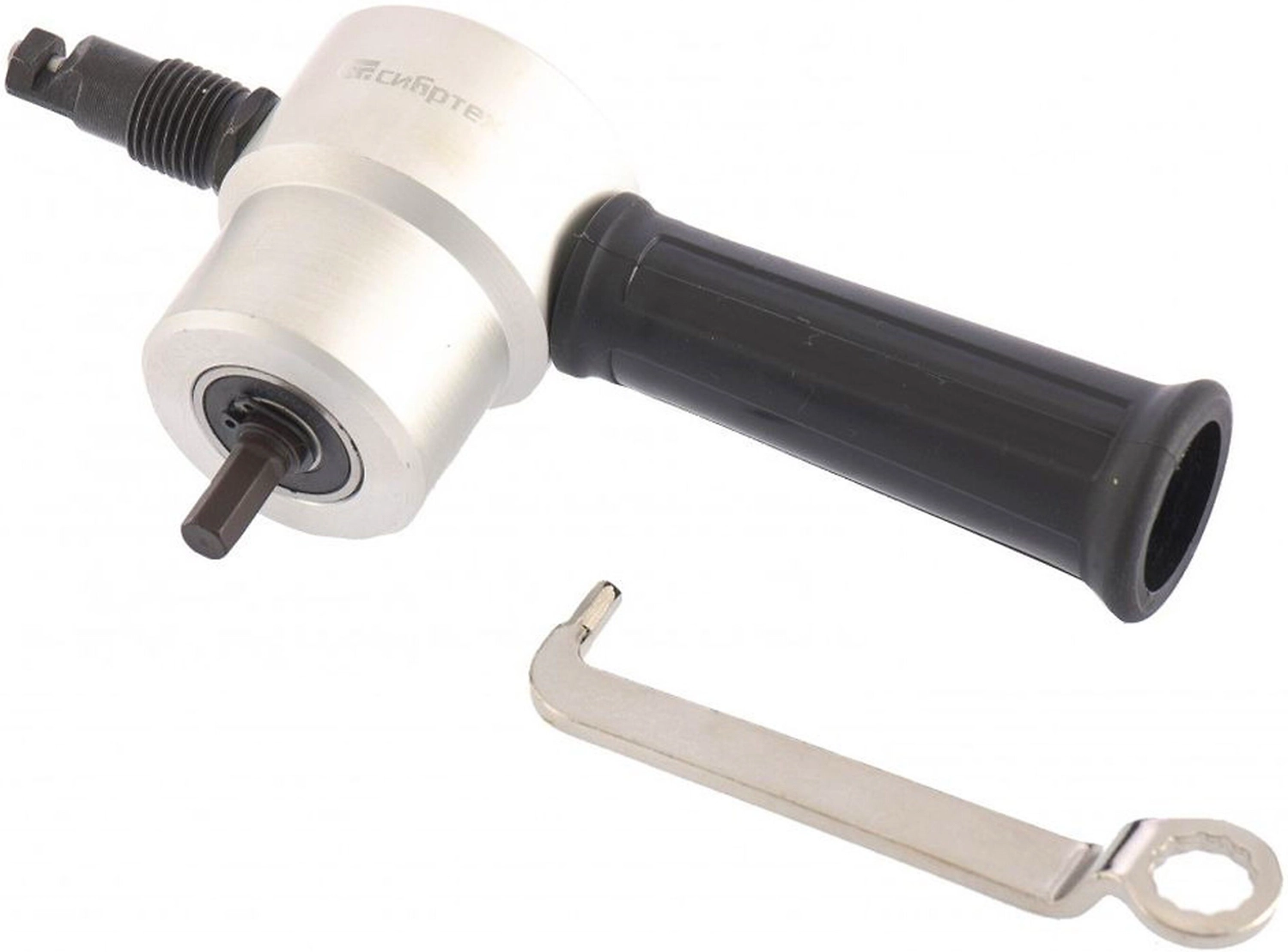 Насадка на дрель Сибртех 78301 для резки листового металла