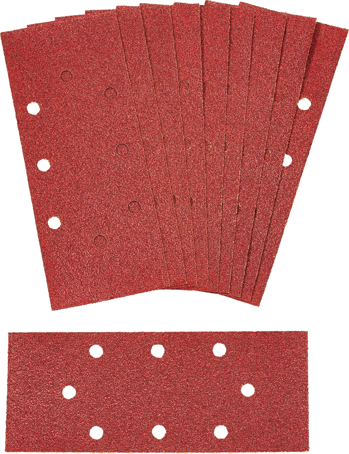 Шлифовальный лист LUX-TOOLS Classic Р40 230х93 мм 10 шт