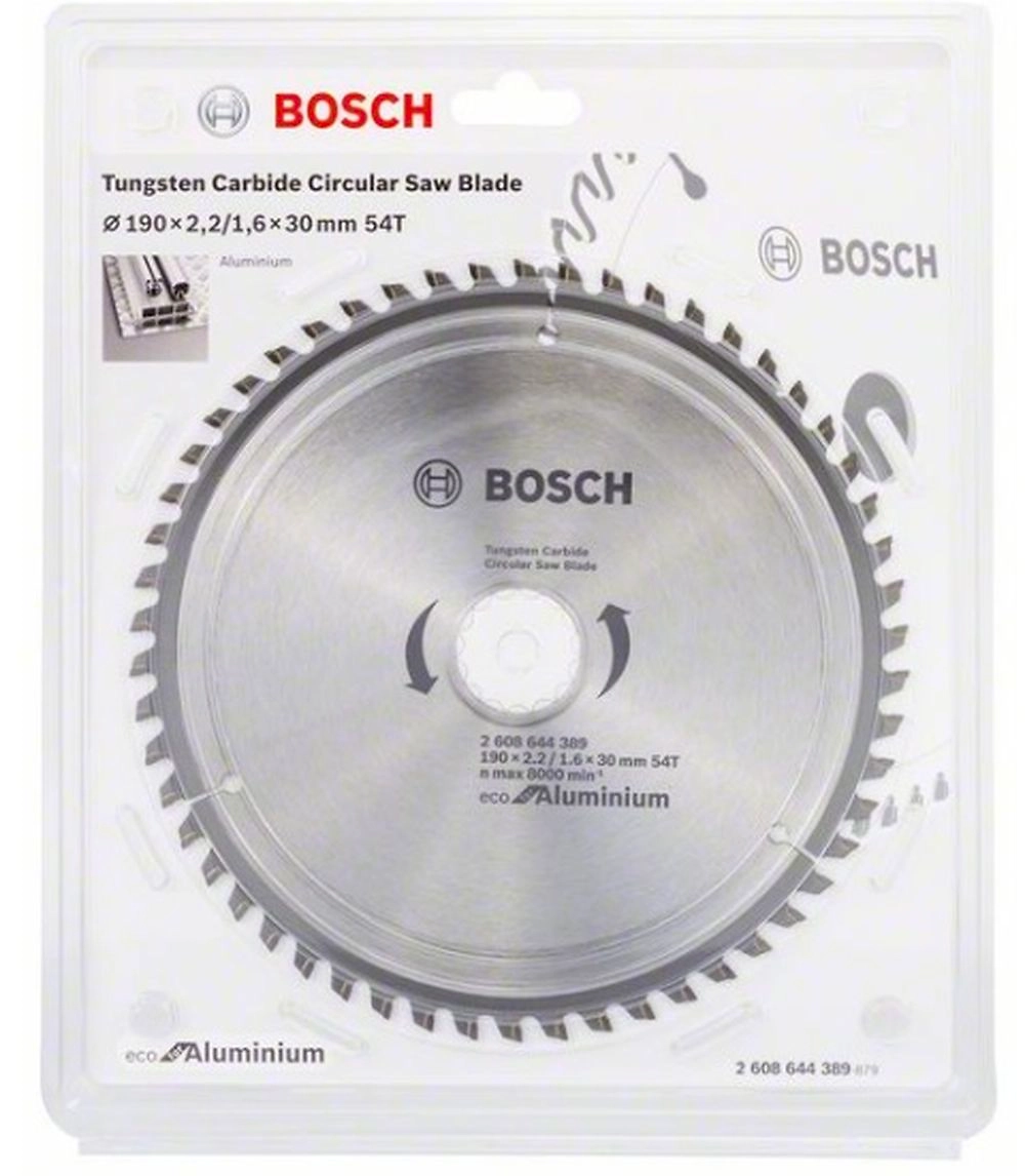 Отрезной диск по дереву BOSCH Multi Eco 190х30 мм