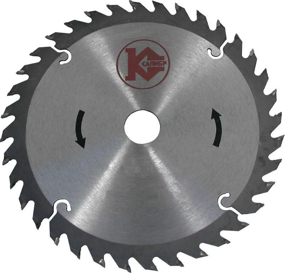 Отрезной диск по дереву КАЛИБР 160х20 мм 36 z