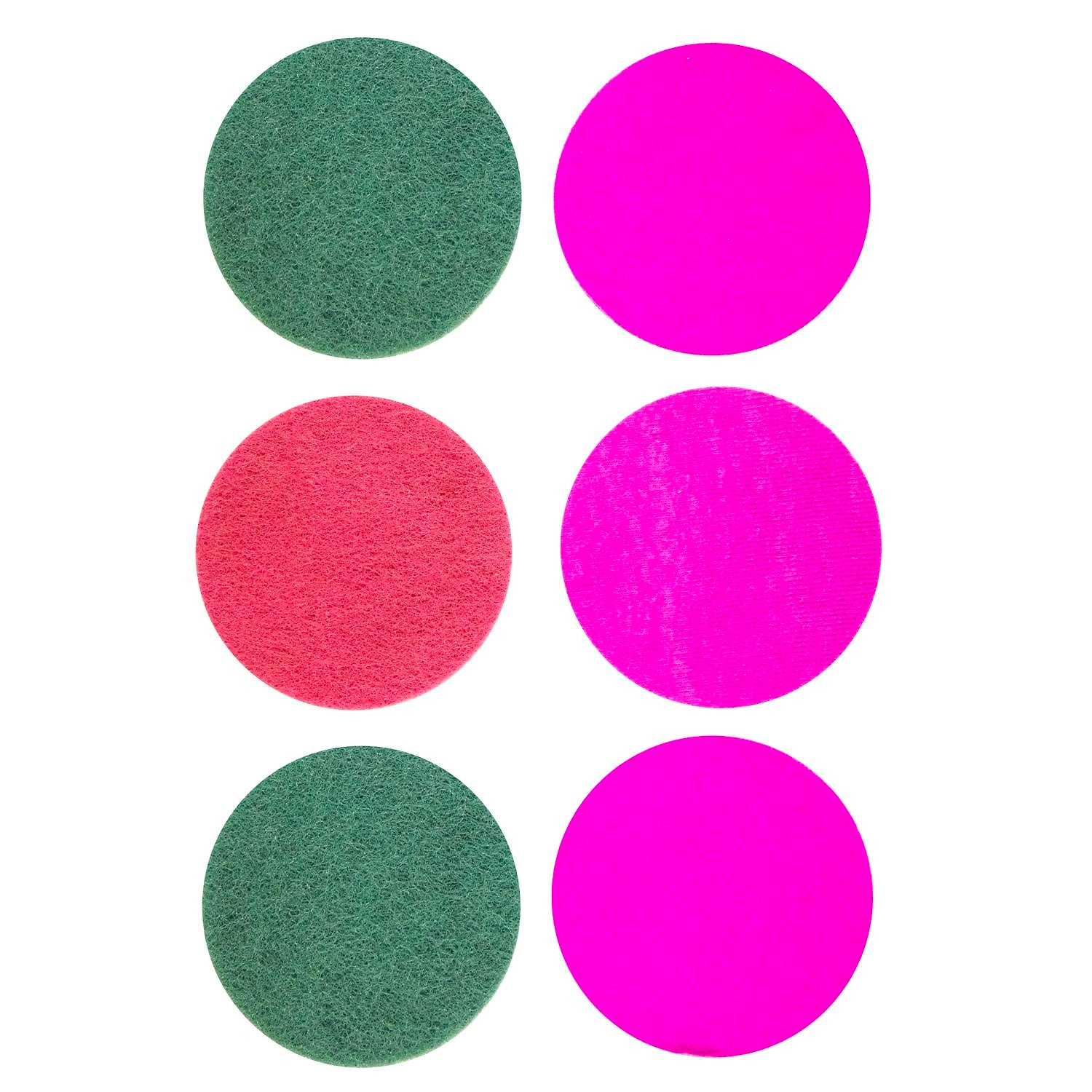 Шлифовальный набор для УШМ 125 мм 7 шт