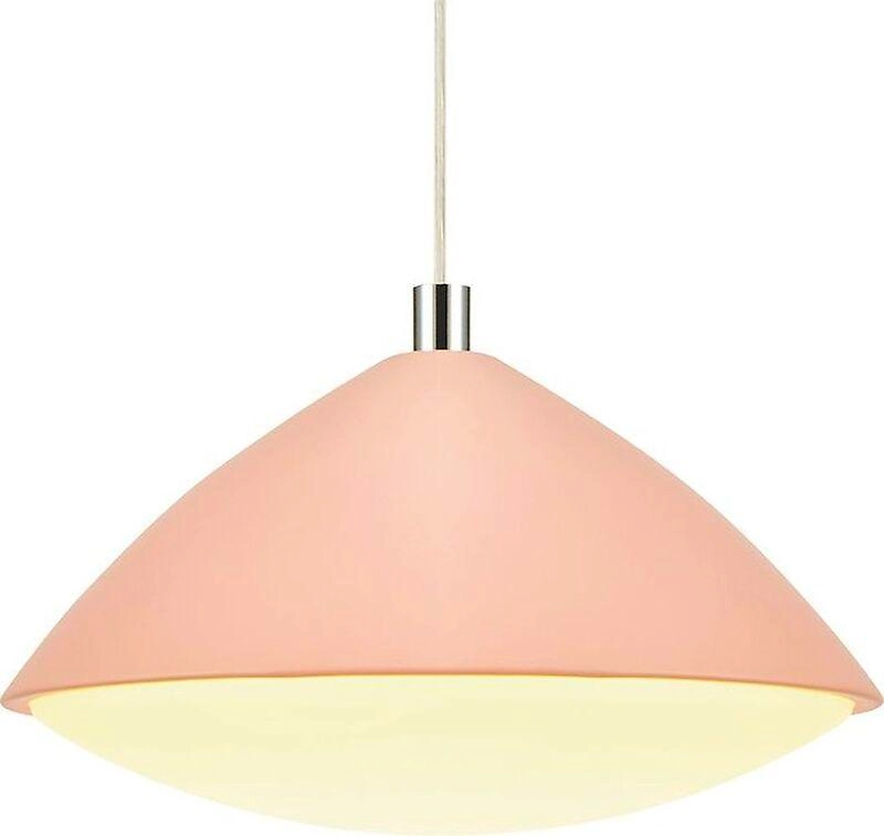 Подвес светодиодный 204104 10 Вт 20 см розовый