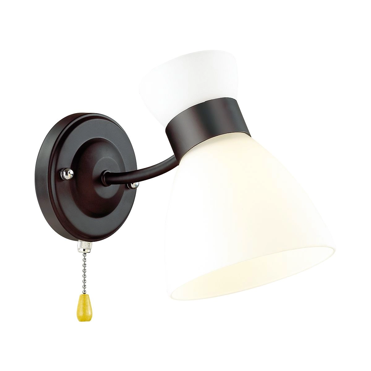 Бра LUMION Wilma 4534/1W 25х13,5х20 см черное