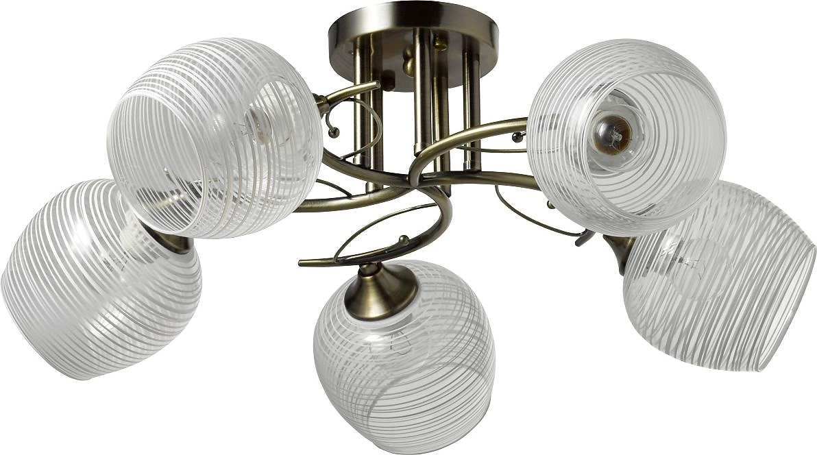 Потолочная люстра De Markt Альфа 324015505