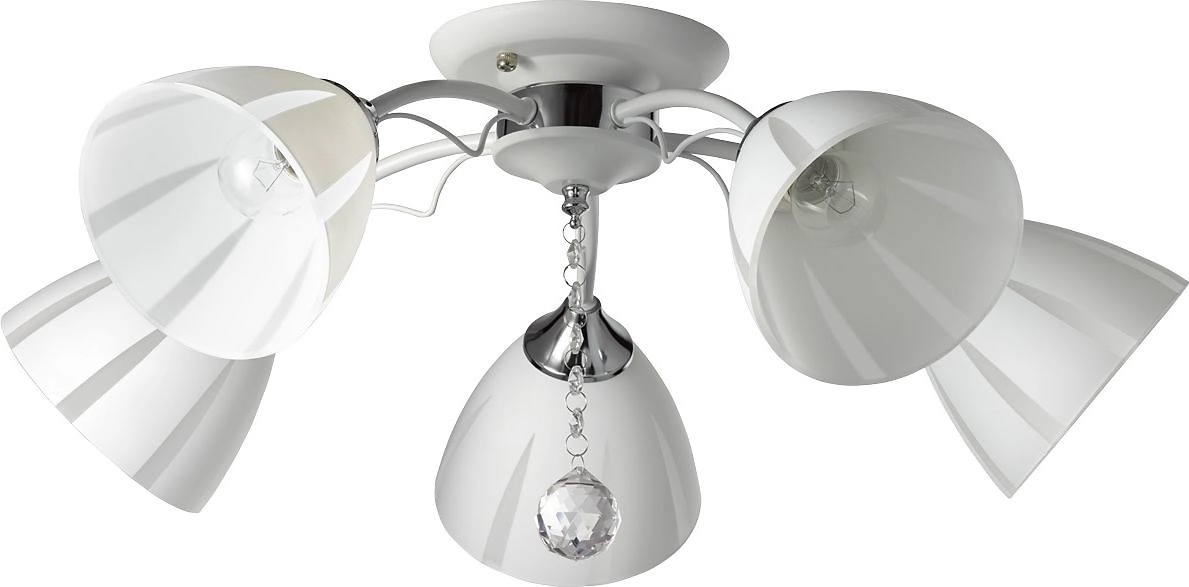 Потолочная люстра De Markt Нежность 676014505