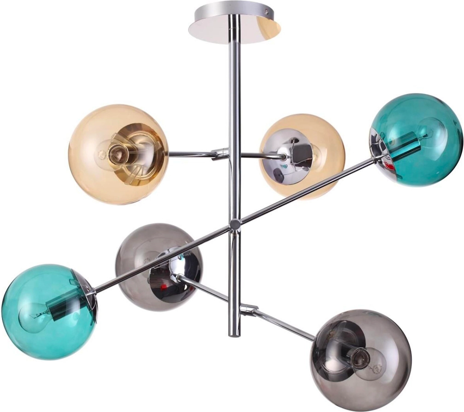 Потолочная люстра LUMION SIERRA 4454/6C