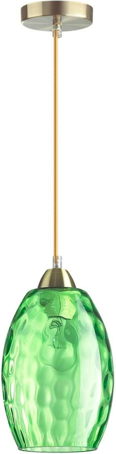 Подвесная люстра LUMION SAPPHIRE 4484/1 зеленый