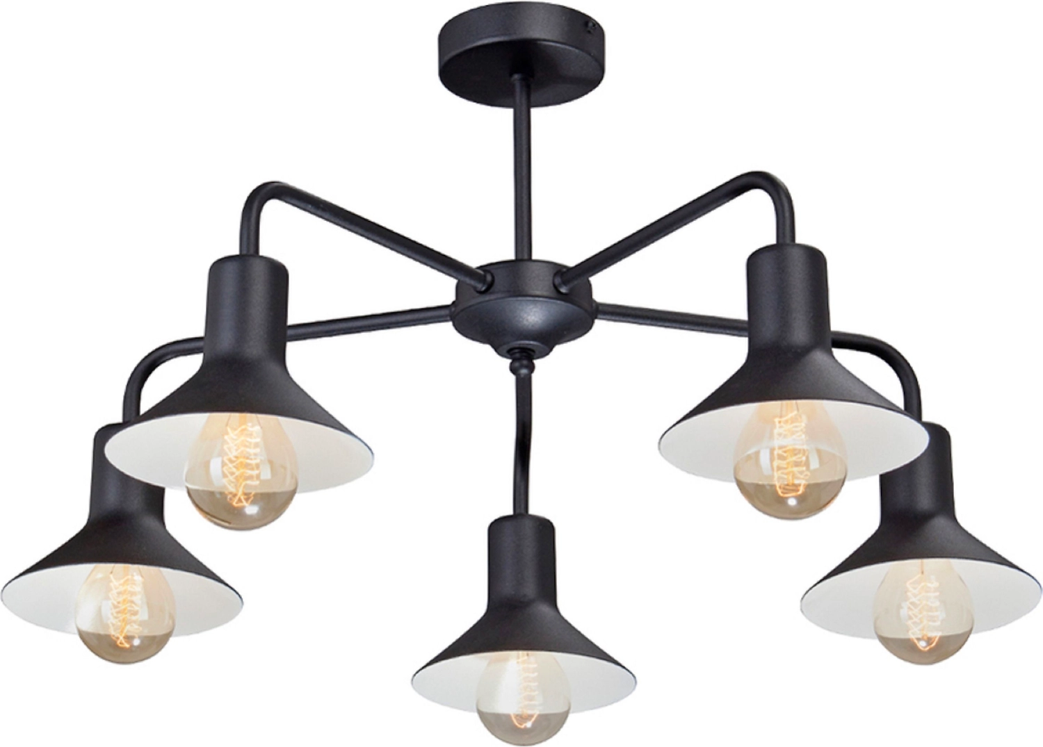 Потолочная люстра Vitaluce V4805-1/5PL