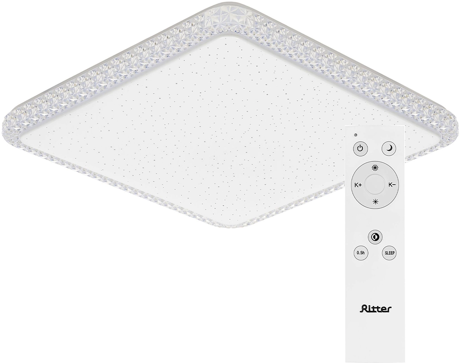 Настенно-потолочный светильник 52232 4 с пультом ДУ