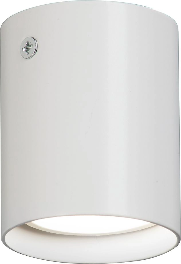 Накладной светильник Vitaluce V4639-0/1PL белый 1ХGU10Х20Вт