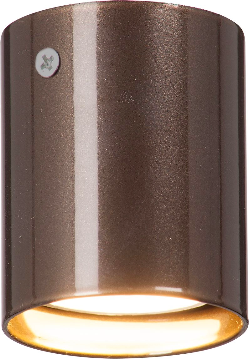 Накладной светильник Vitaluce V4639-7/1PL бронзовый 1ХGU10Х20Вт