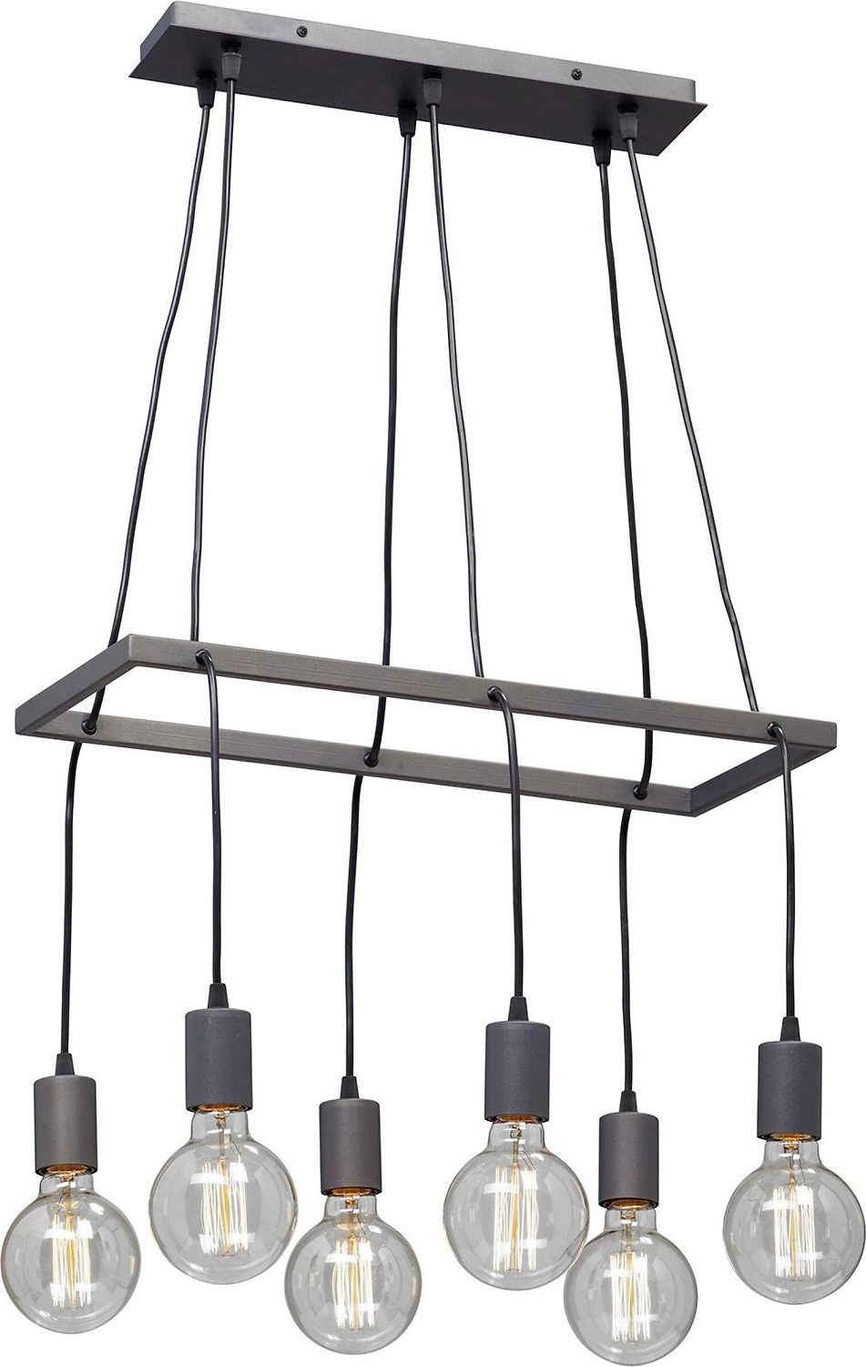 Потолочная люстра Vitaluce V4550-2/6S