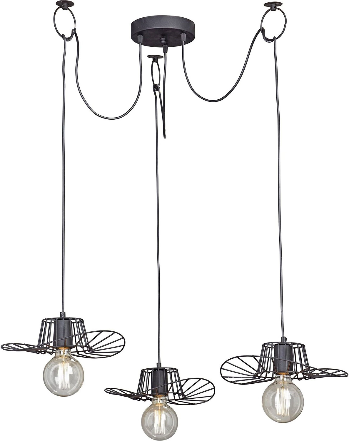 Потолочная люстра Vitaluce V4832-1/3S