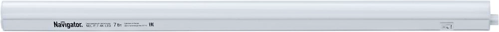 Линейный светильник светодиодный Navigator NEL-P-7-4K-LED 7 Вт 4000К 53,6 см