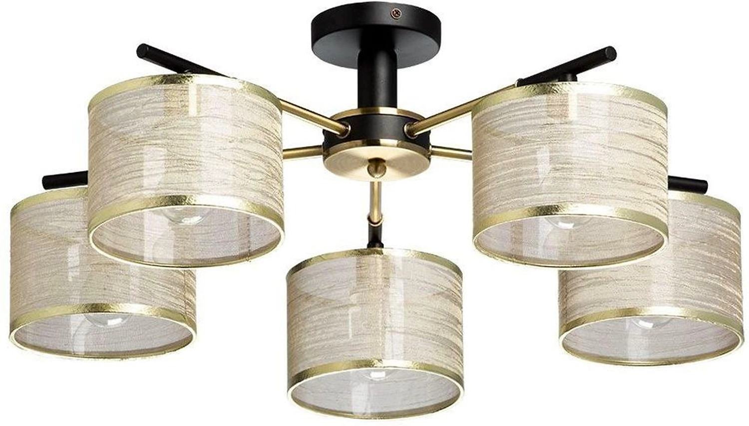 Потолочная люстра De City Лацио 103013005