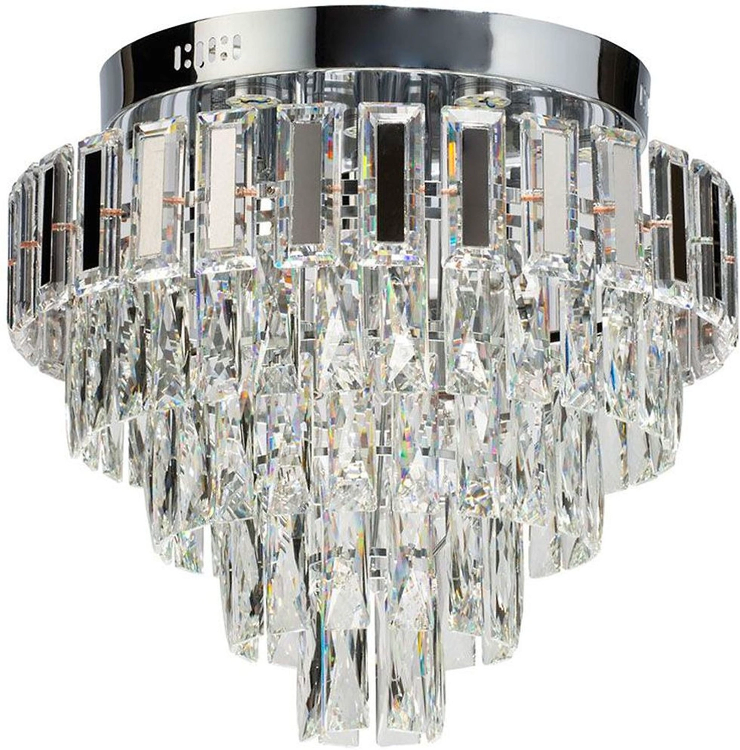 Потолочная люстра De City Бриз 111014416 с пультом ДУ