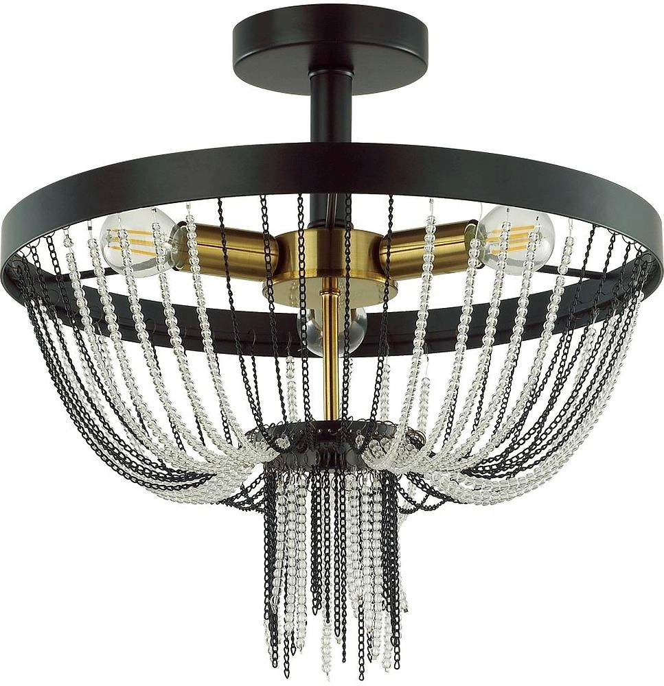 Потолочная люстра LUMION ELVIS 4560/3C