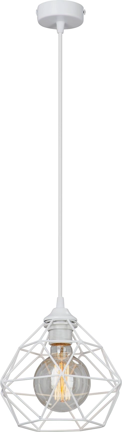 Подвес Vitaluce V4258-0/1S белый 1ХE27Х40Вт