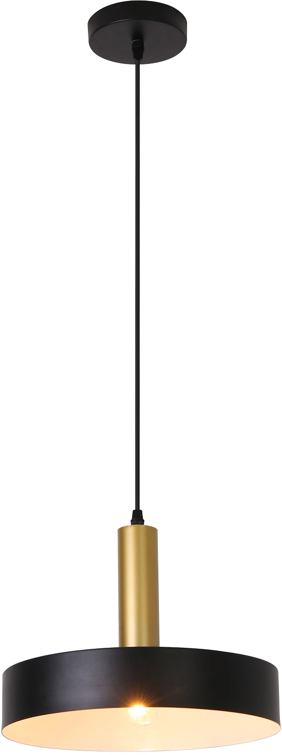 Подвесной светильник ESCADA 1110/1S черный