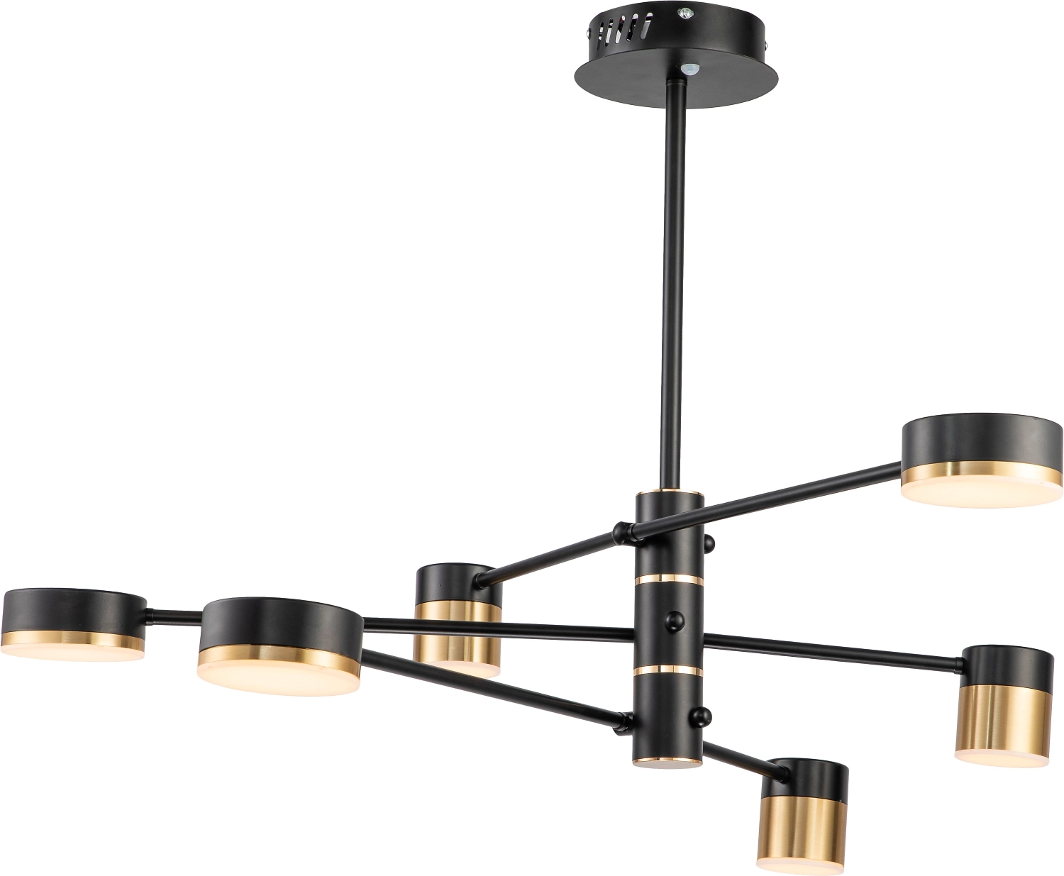 Потолочный светильник ESCADA 10246/6LED с пультом ДУ