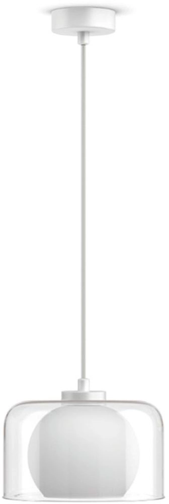 Подвесной светильник 33 Идеи PND.109.01.01.003.WH-S.28.TR-S.02.WH