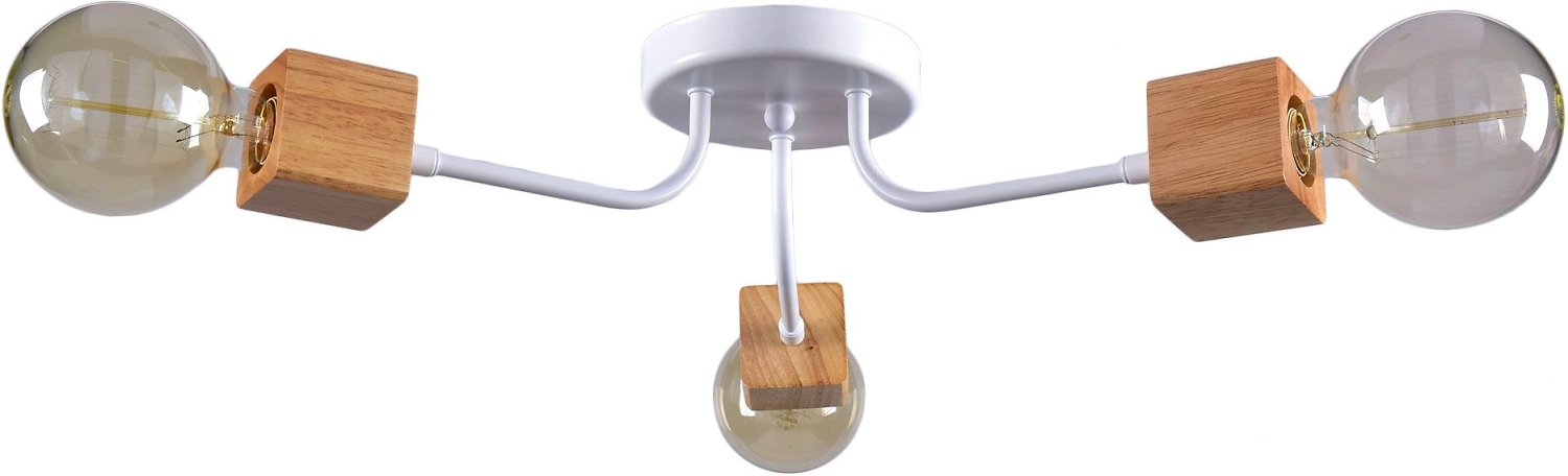 Потолочная люстра РОССвет РС21414 WT/3C