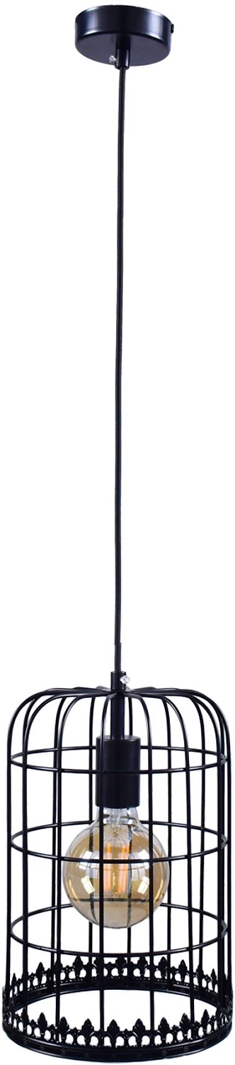 Подвесной светильник РОССвет РС21179 BK/1P