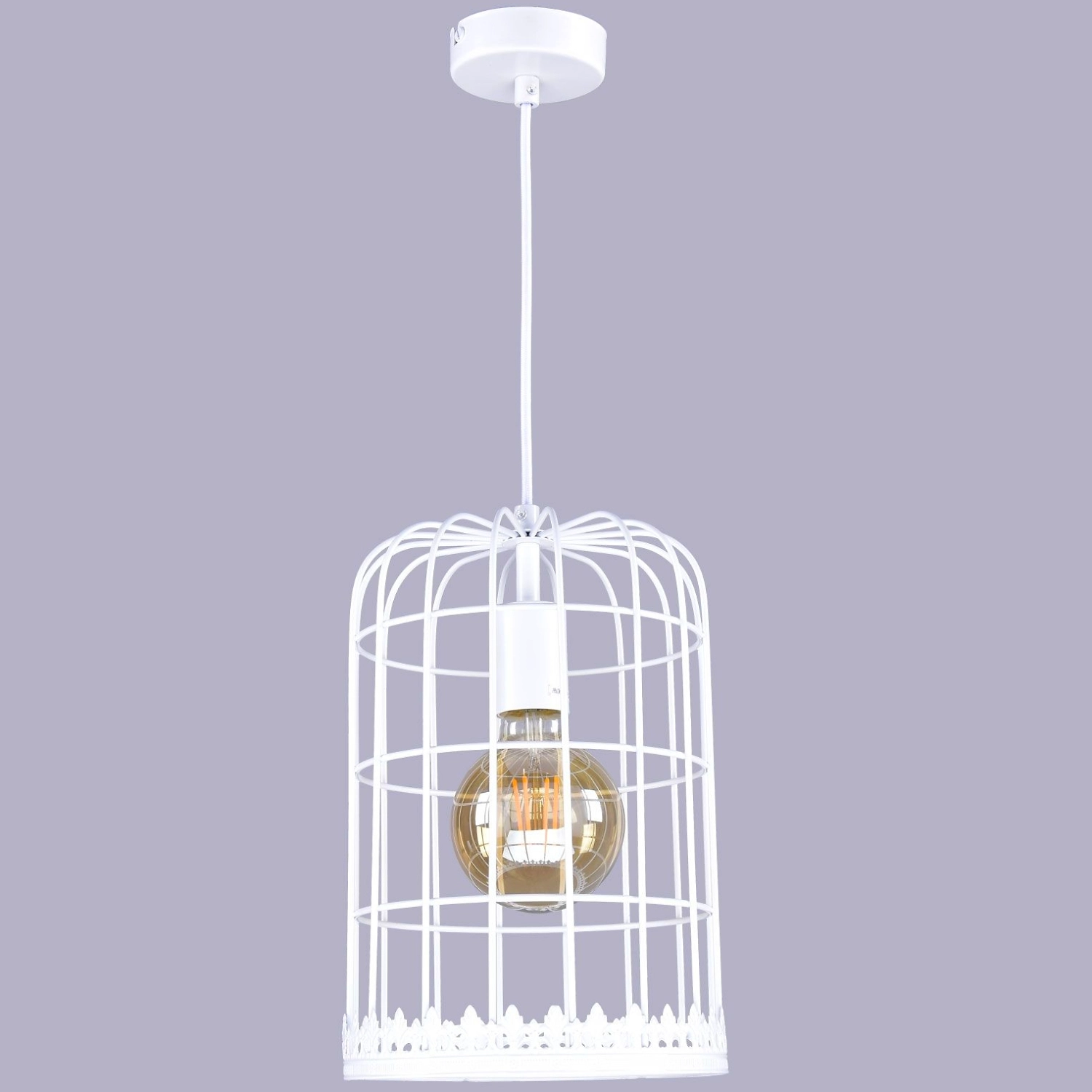 Подвесной светильник РОССвет РС21179 WT/1P