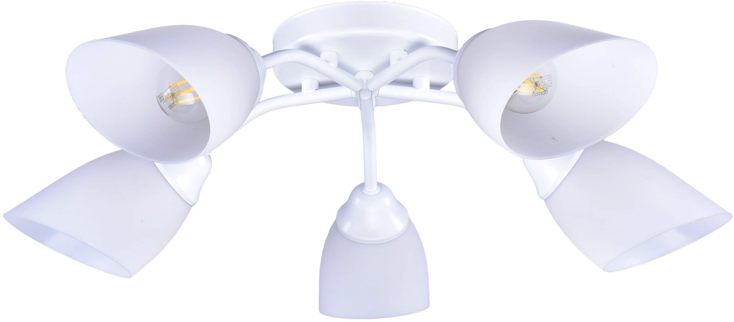 Потолочная люстра РОССвет РС21416 WT/5C