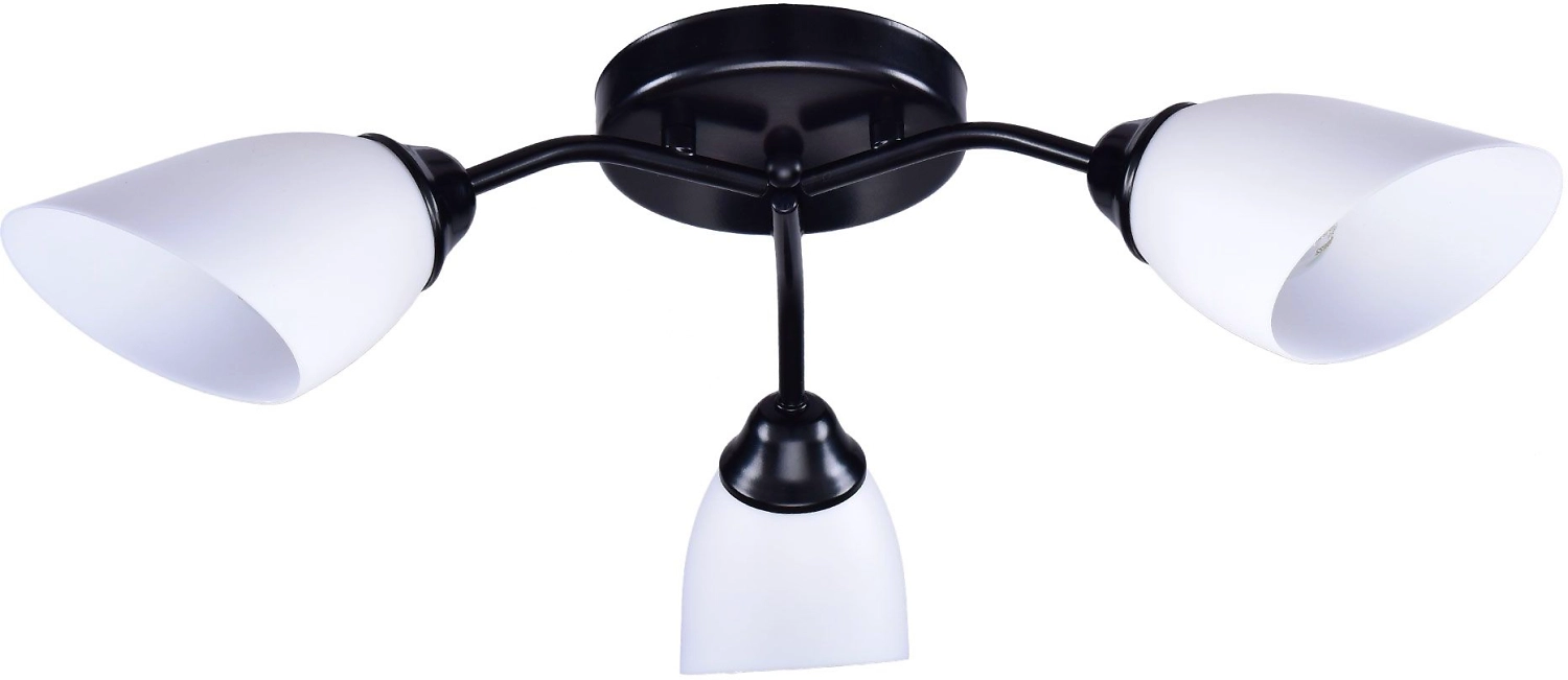 Потолочная люстра РОССвет РС21396 BK/3C