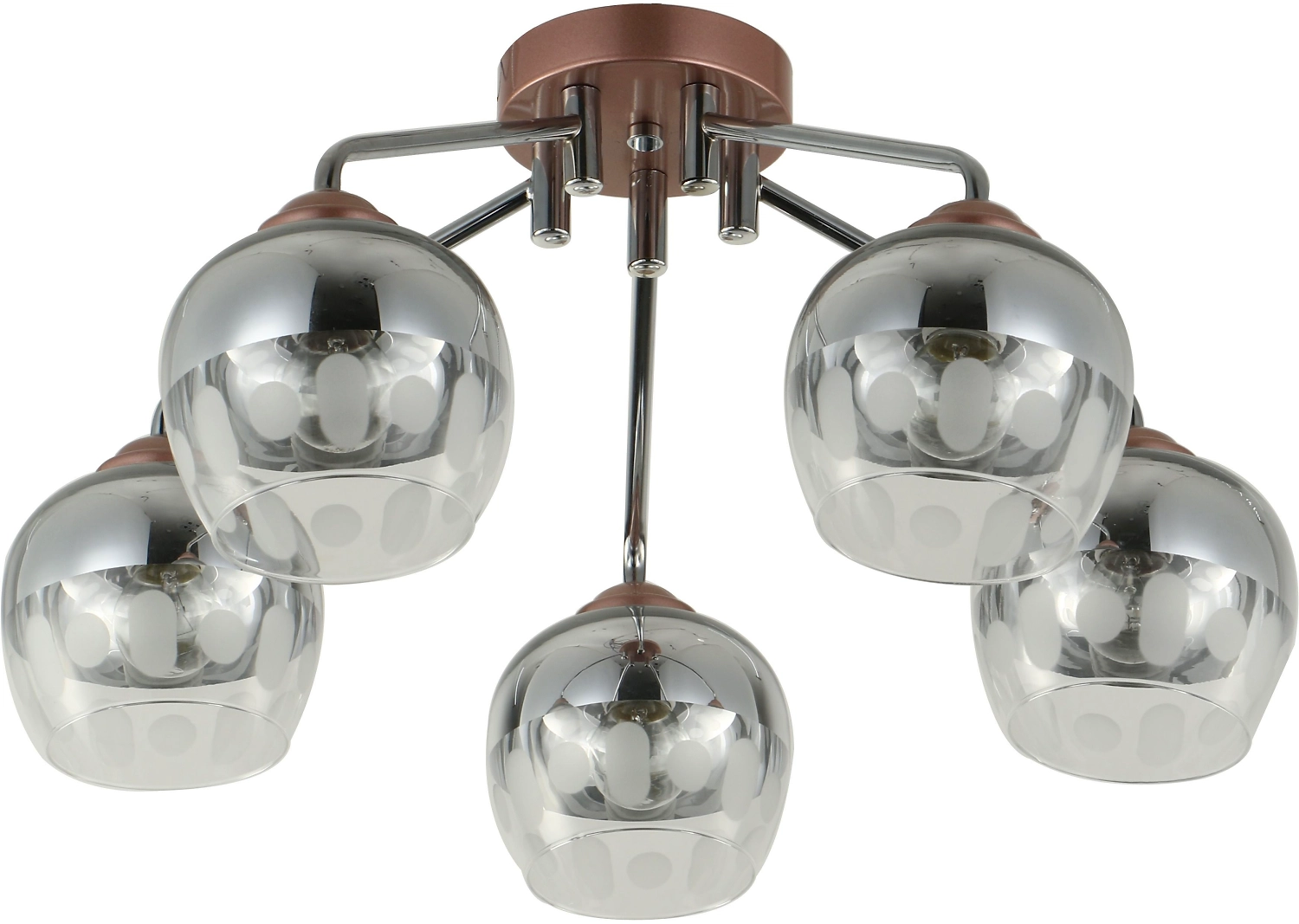 Потолочная люстра J-LIGHT Holly 3199/5C