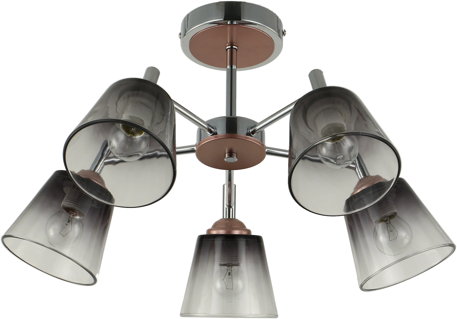 Потолочная люстра J-LIGHT Monty 3200/5C