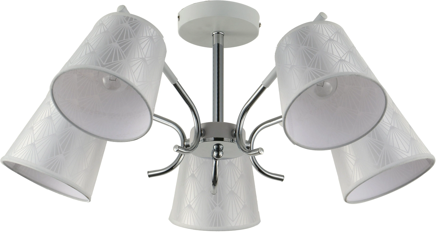 Потолочная люстра J-LIGHT Boro 3206/5C