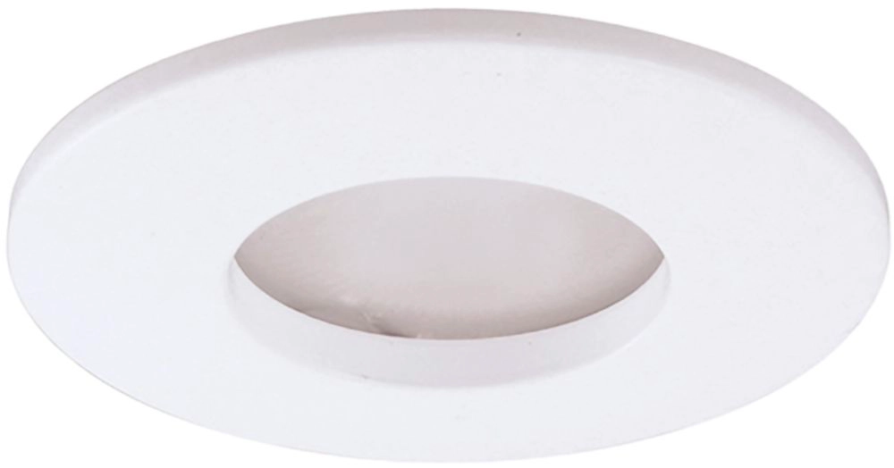 Светильник встраиваемый белый A5440PL-1WH ip44 d8cm