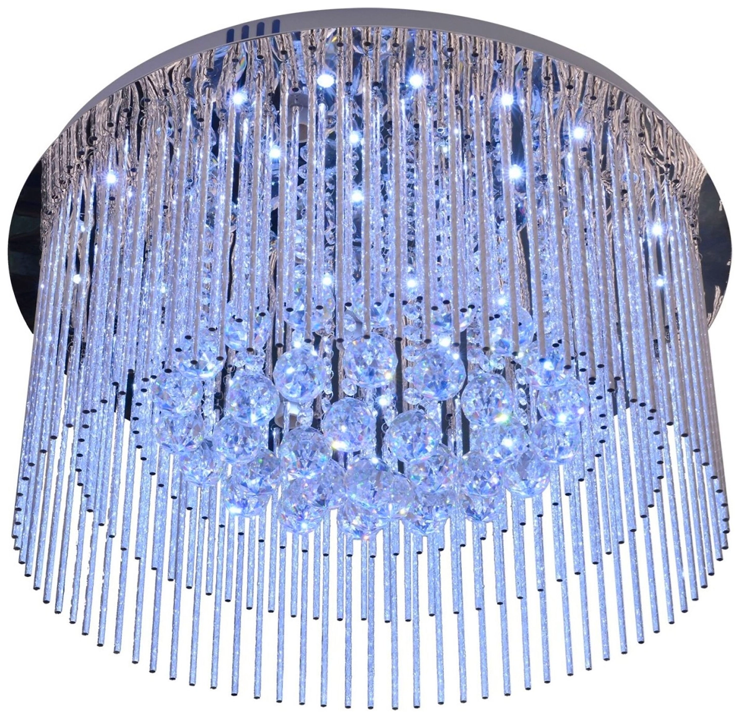 Потолочная люстра ESCADA Modern Crystal 492R/9PL 