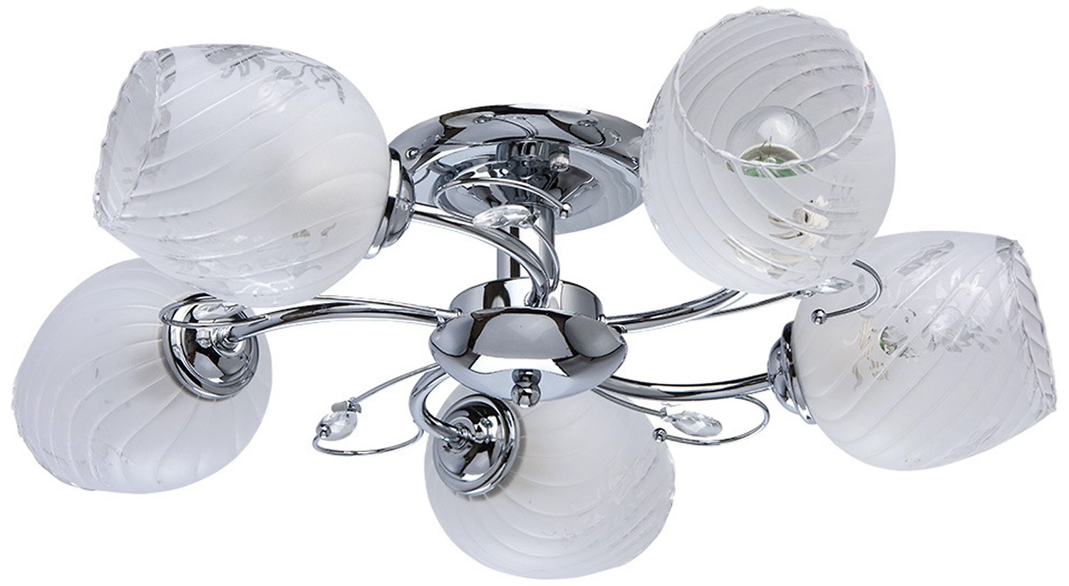 Потолочная люстра De City Грация 677011305 