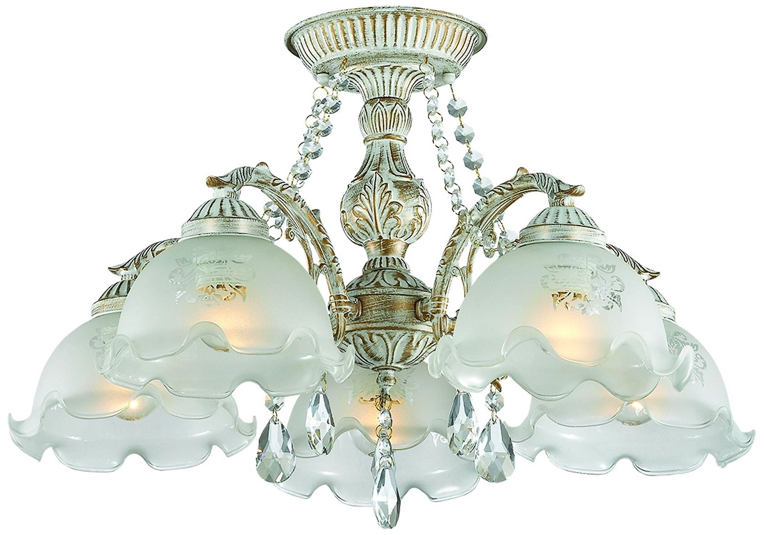 Потолочная люстра LUMION CASETTA 3126/5C