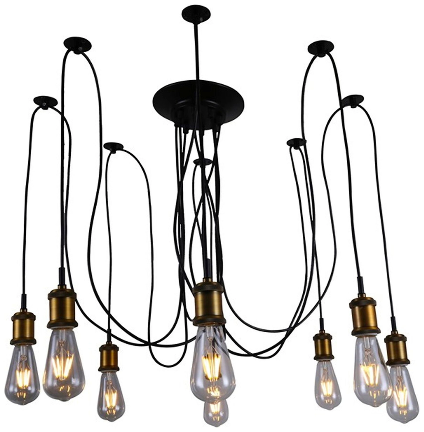 Потолочная люстра J-Light BOSTON 1168/8