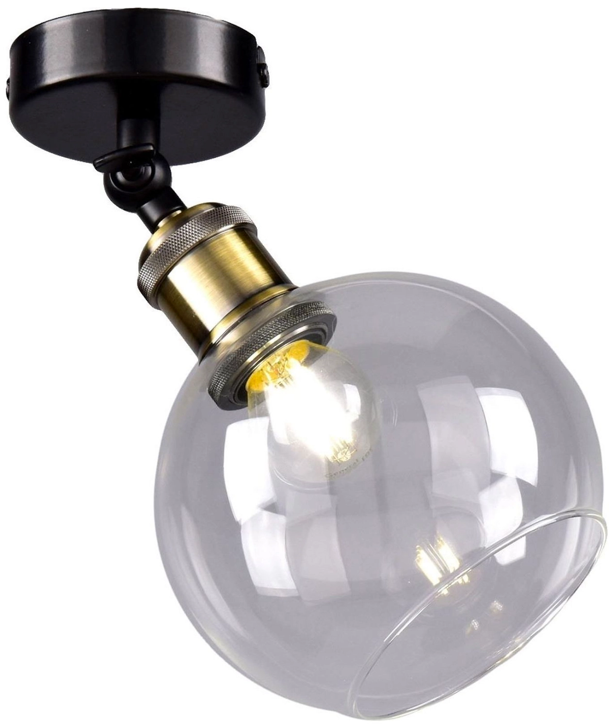 Потолочный светильник DREAM LIGHT Fashion DL15419/1 с поворотным плафоном