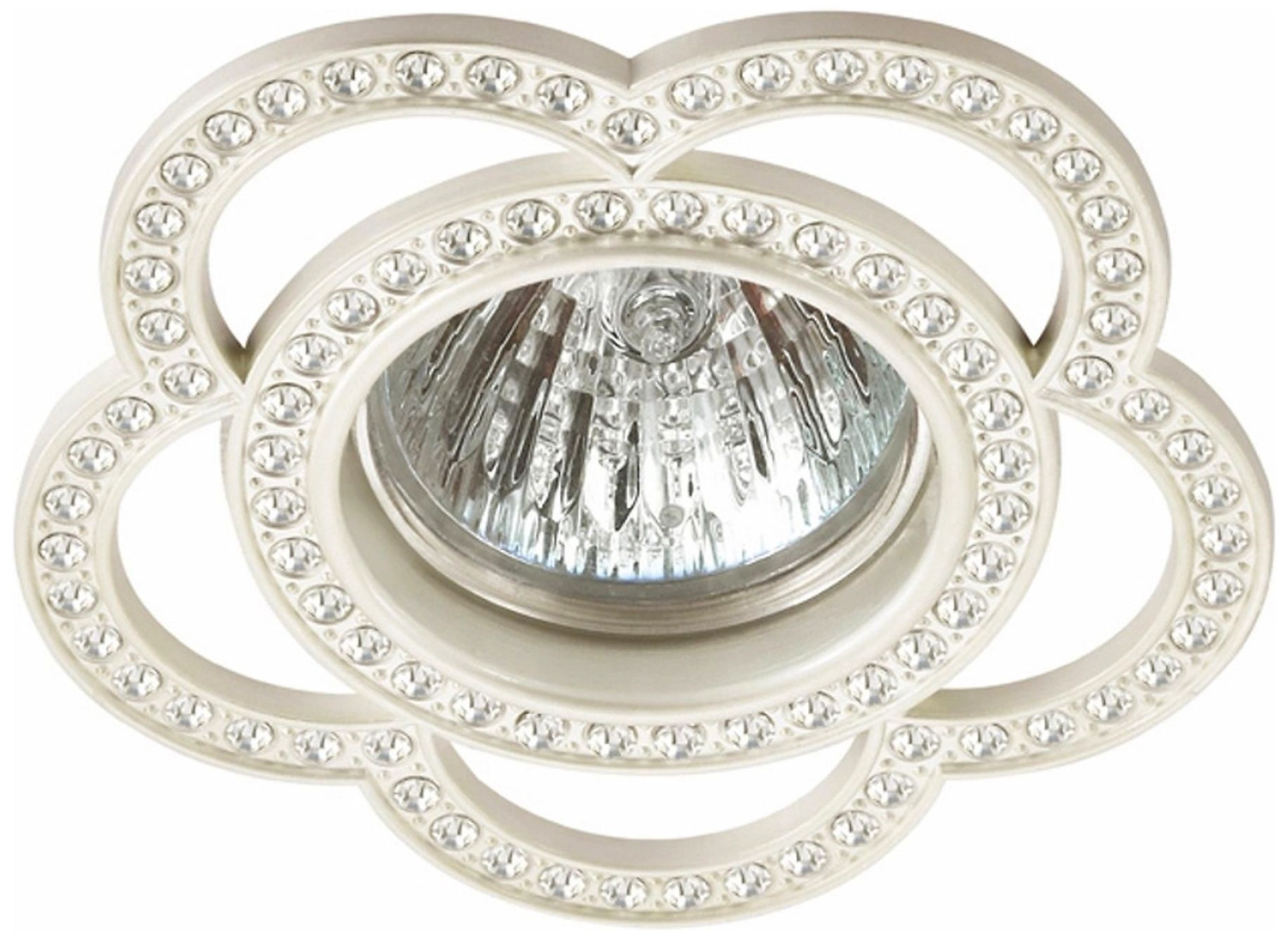 Потолочный встраиваемый светильник NOVOTECH CANDI 370350 перламутровый