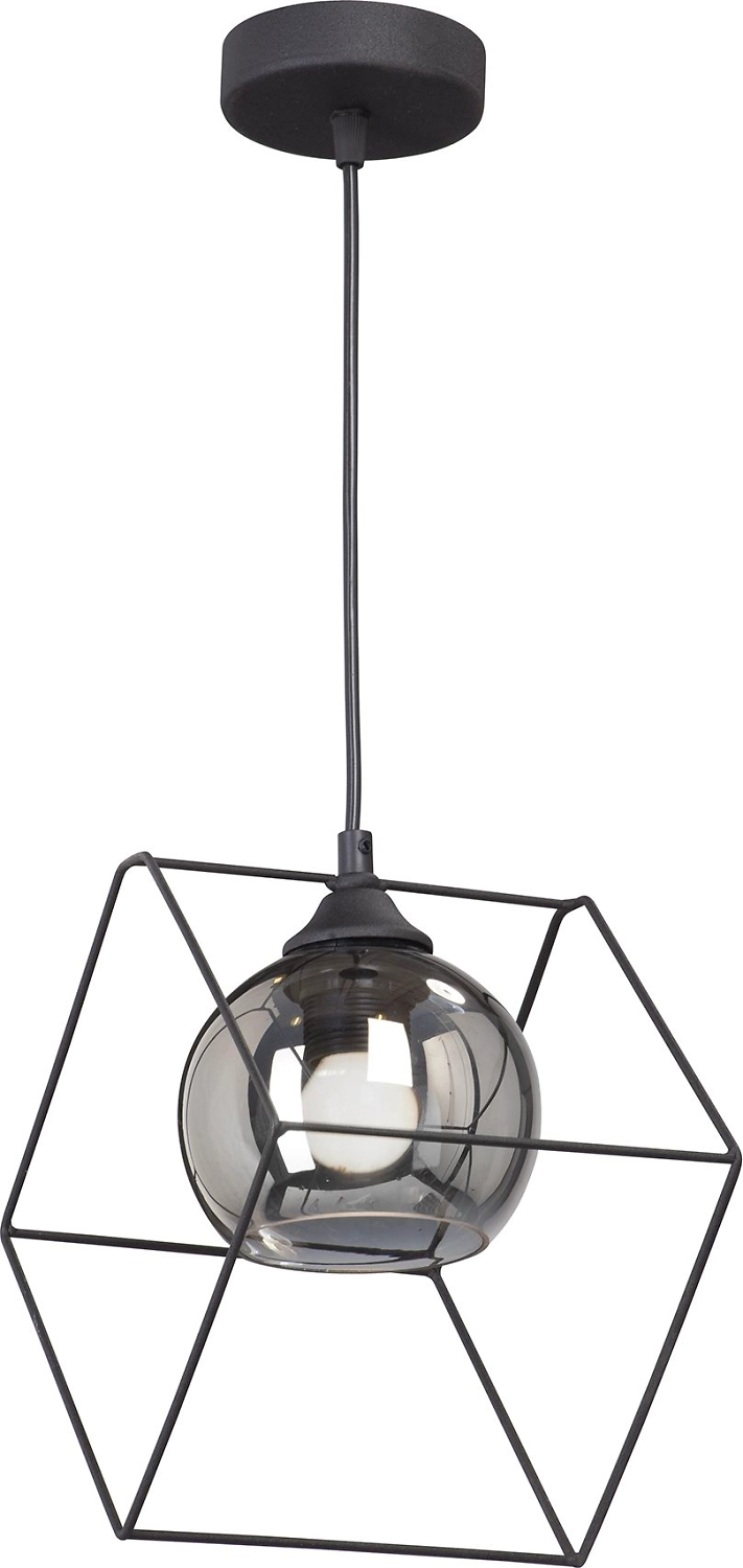 Подвес Vitaluce V4736-1/1S черный 1ХE27Х60Вт