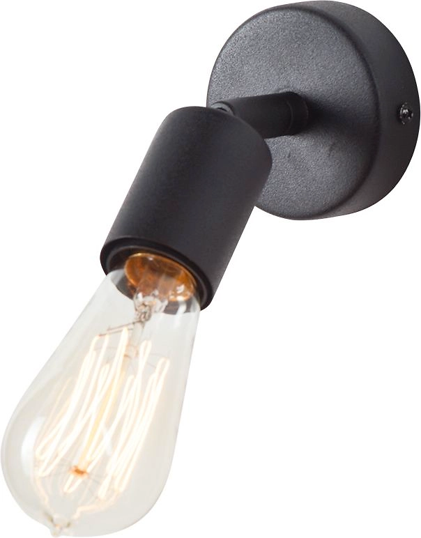 Бра Vitaluce V4451-1/1A черный 1ХE27Х60Вт